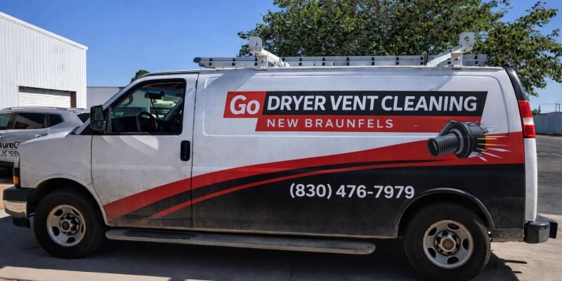 Our Service Van At The Location